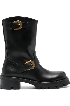 VERSACE Bottines à motif Medusa embossé