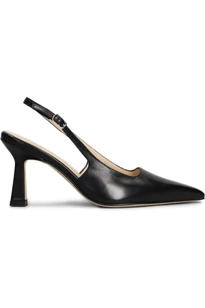 ANNA F. Escarpins en cuir 65 mm