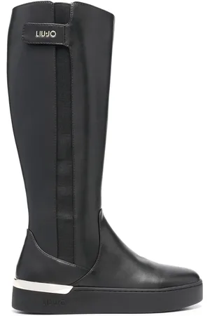 Liu Jo Bottes Silvia 89 à logo imprimé