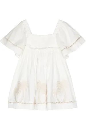 ZIMMERMANN Robe Waverly en coton