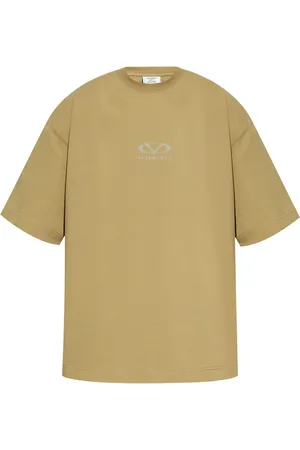 Vetements T-shirt en coton à logo imprimé