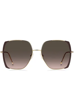 HUGO BOSS Lunettes de soleil à monture carrée