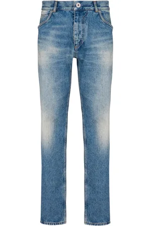 Balmain Jean à coupe droite