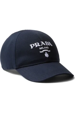 Prada Casquette à logo brodé