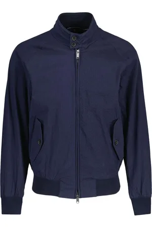 Baracuta Veste à fermeture zippée