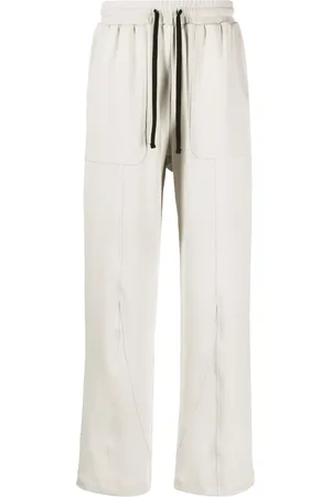 Styland Pantalon de jogging en coton à lien de resserrage