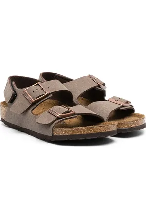 Birkenstock Sandales New York à brides à boucles
