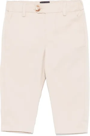 FAY Pantalon chino en sergé