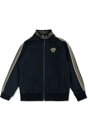 VERSACE Veste Medusa à fermeture zippée