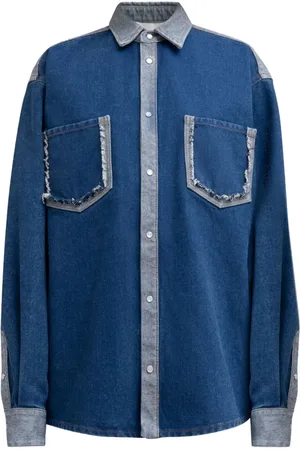 Marni Chemise à patch en jean