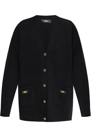 VERSACE Cardigan à boutons Medusa