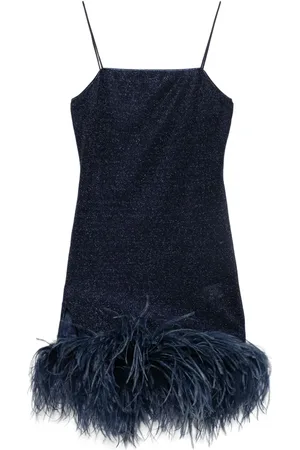 Oseree Robe courte Lumière Plumage