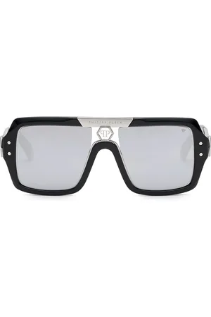 Philipp Plein Lunettes de soleil à monture carrée