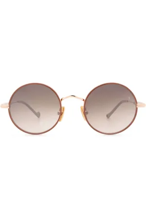 Eyepetizer Lunettes de soleil Quatre à monture ronde