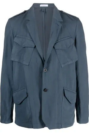 Boglioli Veste à simple boutonnage
