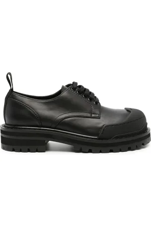 Marni Derbies lacées à étiquette logo