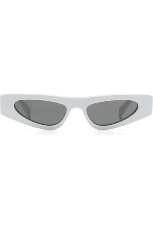 Gucci Lunettes de soleil à monture papillon