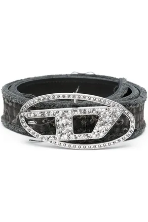 Diesel Ceinture B-1dr Strass à effet usé