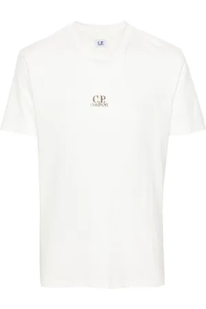 C.P. Company T-shirt en coton à logo imprimé