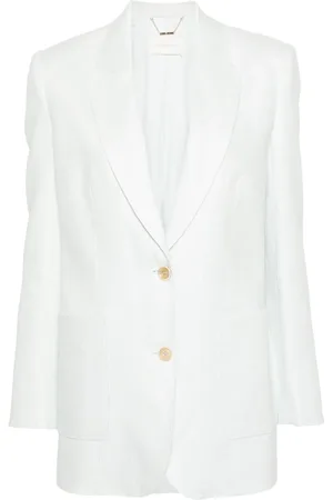 ZIMMERMANN Blazer Natura en lin