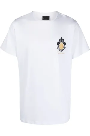 BILLIONAIRE T-shirt à logo poitrine