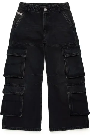 Diesel Jean D-Sire à poches cargo