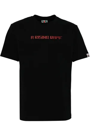 A Bathing Ape T-shirt à logo imprimé