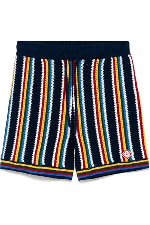 Casablanca Short à patch logo