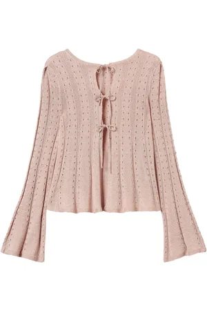 Twin-Set Cardigan en maille ajouré