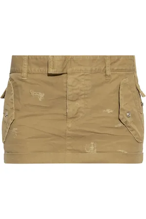 Dsquared2 Minijupe à effet usé