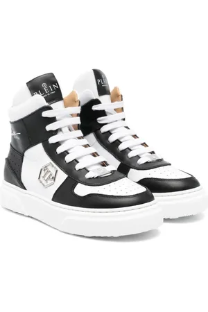 Philipp Plein Baskets montantes en cuir