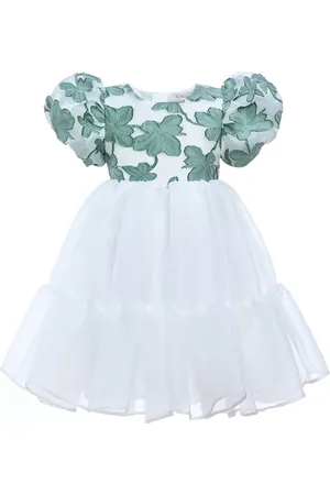 Tulleen Robe Wiona à fleurs
