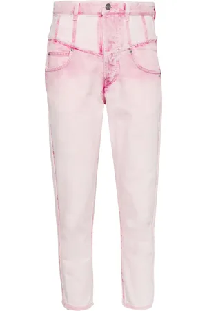 Isabel Marant Jean court Oliviani à taille haute
