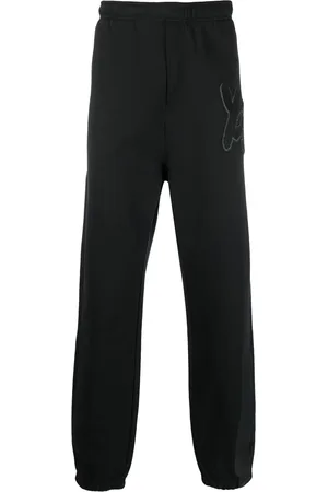 Y-3 Pantalon de jogging à logo appliqué