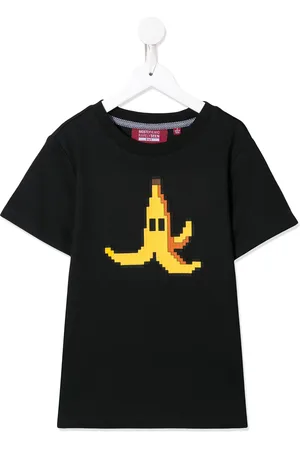 MOSTLY HEARD RARELY SEEN T-shirt à imprimé pixelisé
