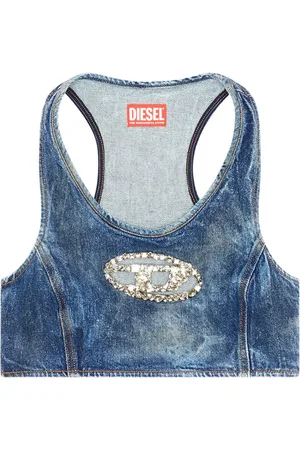 Diesel Haut De-Top-Fsd à ornements en cristal