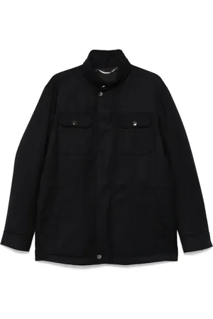 CANALI Veste à design matelassé