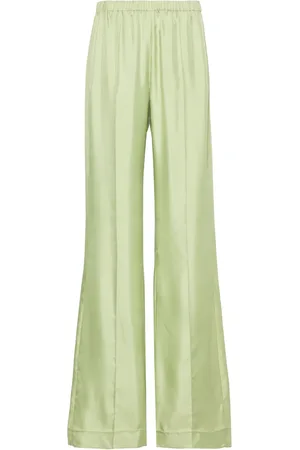 Dorothee Schumacher Pantalon en soie à coupe ample