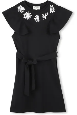 Sonia Rykiel Enfant Robe courte à logo brodé