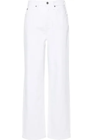 Tommy Hilfiger Jean droit à taille haute