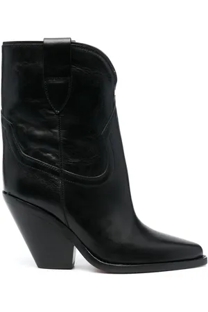 Isabel Marant Bottines Leyane 90 mm en cuir