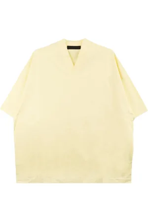 FEAR OF GOD T-shirt en coton à logo floqué