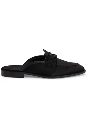Giuseppe Zanotti Mocassins Bizeet en daim