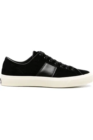 Tom Ford Baskets Cambridge en velours
