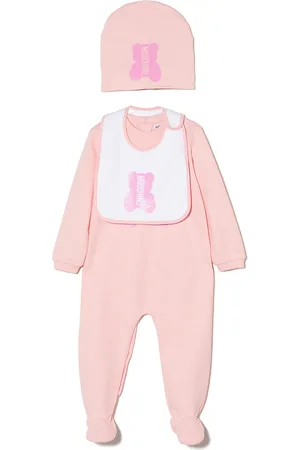 Moschino Trousseau de naissance à logo imprimé