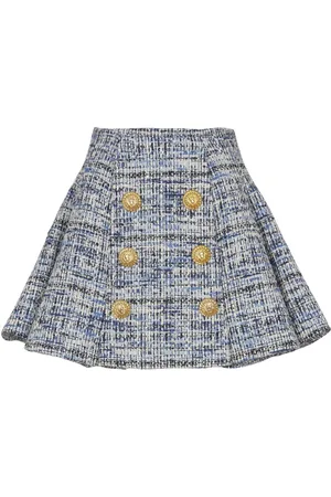 Balmain Minijupe en tweed