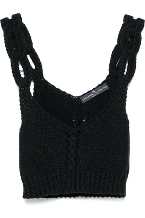 ERMANNO SCERVINO Débardeur en coton