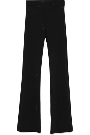 NISSA Pantalon à ornements en cristal