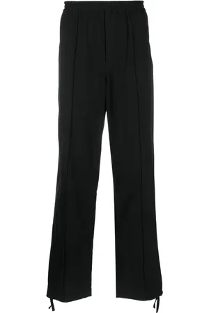 Helmut Lang Pantalon droit à taille élastique