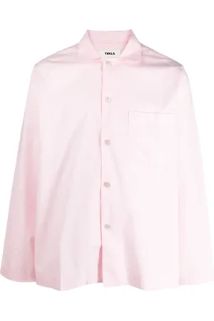 Tekla Chemise de pyjama en popeline